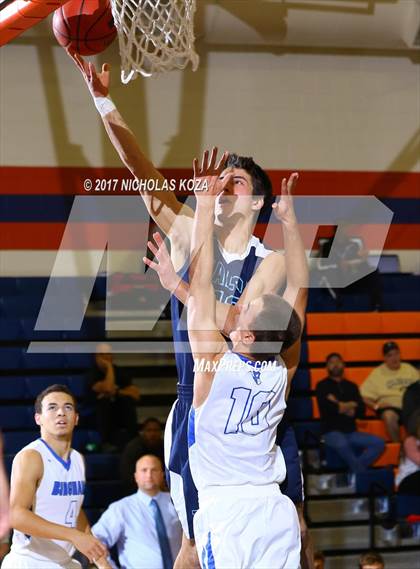 Thumbnail 1 in Valor Christian vs. Bingham (Tarkanian Classic) photogallery.