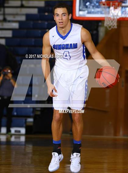 Thumbnail 2 in Valor Christian vs. Bingham (Tarkanian Classic) photogallery.