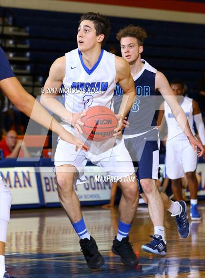 Thumbnail 3 in Valor Christian vs. Bingham (Tarkanian Classic) photogallery.