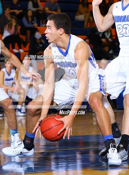 Thumbnail 2 in Valor Christian vs. Bingham (Tarkanian Classic) photogallery.