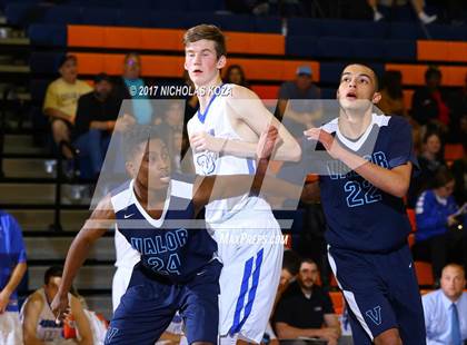 Thumbnail 1 in Valor Christian vs. Bingham (Tarkanian Classic) photogallery.