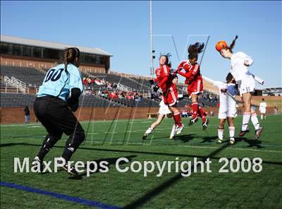 Girls Soccer - Cy Woods vs. Katy, I-10 Shootout Tournament.