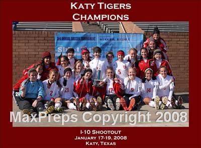 Thumbnail 1 in Cy Woods vs. Katy (I-10 Shootout Tournament) photogallery.