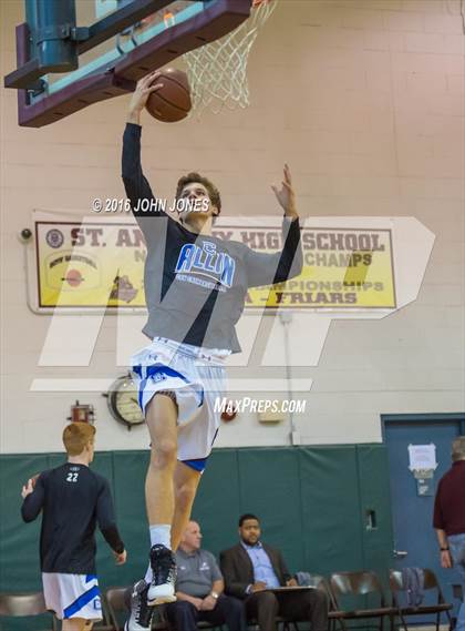 Thumbnail 1 in Pope John XXIII vs. Covington Catholic (Skyline Classic) photogallery.