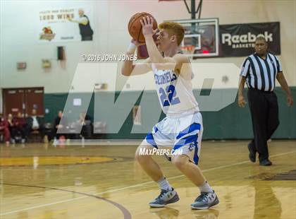 Thumbnail 2 in Pope John XXIII vs. Covington Catholic (Skyline Classic) photogallery.