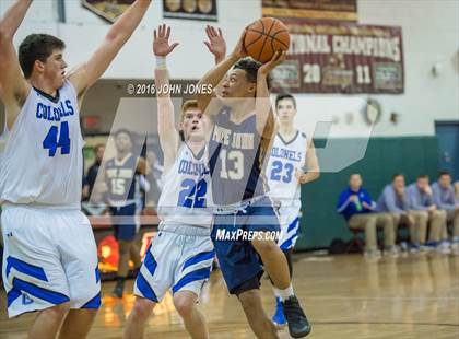 Thumbnail 1 in Pope John XXIII vs. Covington Catholic (Skyline Classic) photogallery.