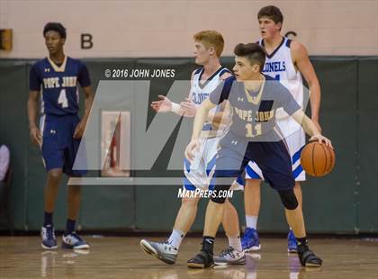 Thumbnail 1 in Pope John XXIII vs. Covington Catholic (Skyline Classic) photogallery.