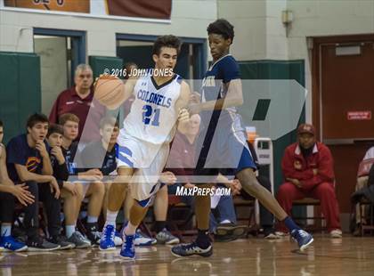 Thumbnail 2 in Pope John XXIII vs. Covington Catholic (Skyline Classic) photogallery.