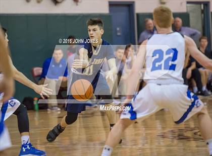 Thumbnail 3 in Pope John XXIII vs. Covington Catholic (Skyline Classic) photogallery.