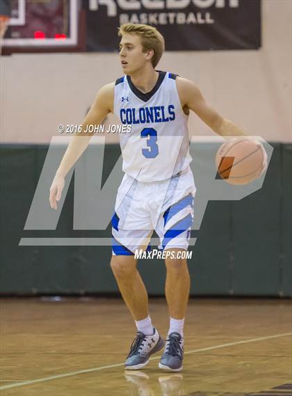 Thumbnail 3 in Pope John XXIII vs. Covington Catholic (Skyline Classic) photogallery.