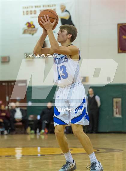 Thumbnail 3 in Pope John XXIII vs. Covington Catholic (Skyline Classic) photogallery.