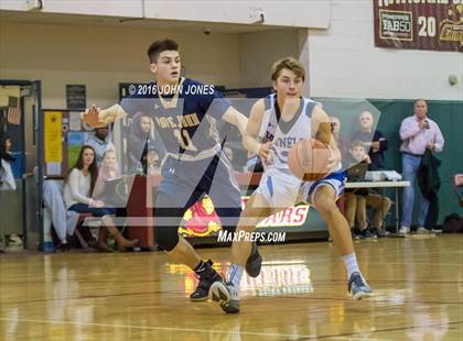 Thumbnail 2 in Pope John XXIII vs. Covington Catholic (Skyline Classic) photogallery.