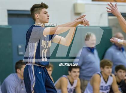 Thumbnail 2 in Pope John XXIII vs. Covington Catholic (Skyline Classic) photogallery.