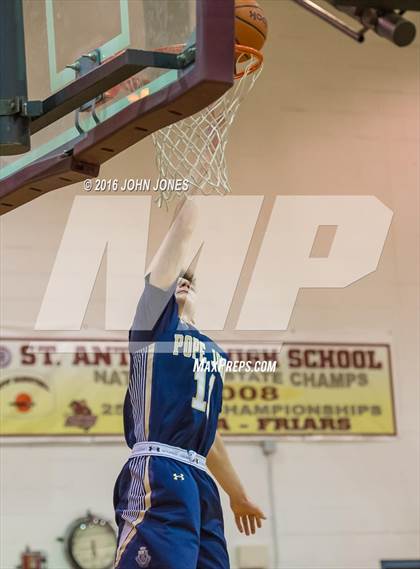 Thumbnail 3 in Pope John XXIII vs. Covington Catholic (Skyline Classic) photogallery.
