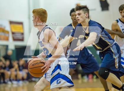 Thumbnail 3 in Pope John XXIII vs. Covington Catholic (Skyline Classic) photogallery.