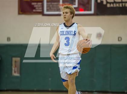 Thumbnail 3 in Pope John XXIII vs. Covington Catholic (Skyline Classic) photogallery.
