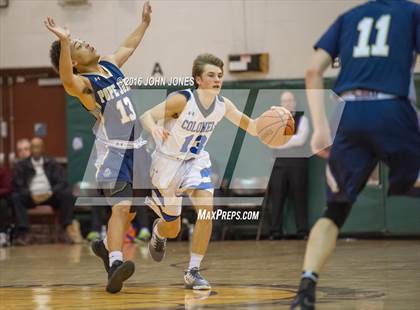 Thumbnail 2 in Pope John XXIII vs. Covington Catholic (Skyline Classic) photogallery.