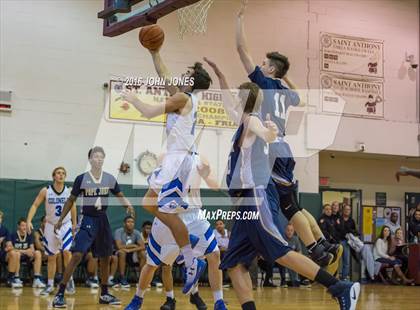 Thumbnail 3 in Pope John XXIII vs. Covington Catholic (Skyline Classic) photogallery.