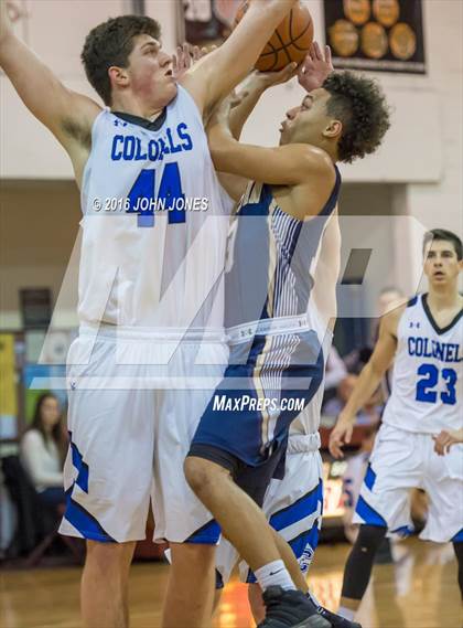 Thumbnail 2 in Pope John XXIII vs. Covington Catholic (Skyline Classic) photogallery.