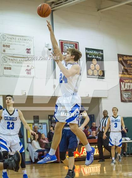 Thumbnail 3 in Pope John XXIII vs. Covington Catholic (Skyline Classic) photogallery.