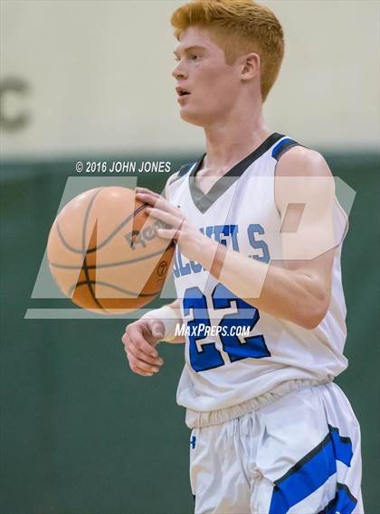 Thumbnail 1 in Pope John XXIII vs. Covington Catholic (Skyline Classic) photogallery.