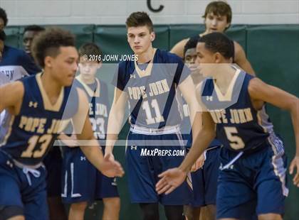 Thumbnail 2 in Pope John XXIII vs. Covington Catholic (Skyline Classic) photogallery.