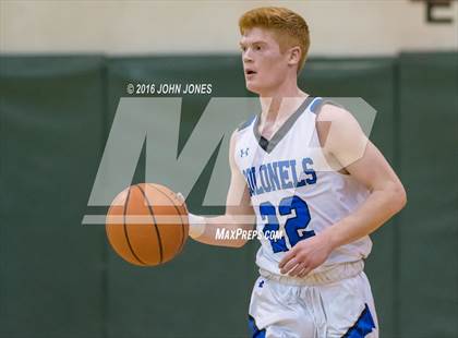 Thumbnail 3 in Pope John XXIII vs. Covington Catholic (Skyline Classic) photogallery.