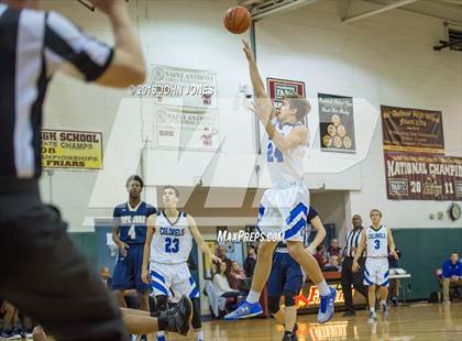 Thumbnail 2 in Pope John XXIII vs. Covington Catholic (Skyline Classic) photogallery.
