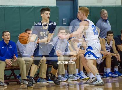 Thumbnail 1 in Pope John XXIII vs. Covington Catholic (Skyline Classic) photogallery.