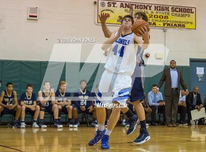 Thumbnail 3 in Pope John XXIII vs. Covington Catholic (Skyline Classic) photogallery.