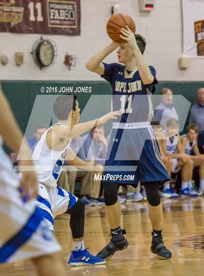 Thumbnail 1 in Pope John XXIII vs. Covington Catholic (Skyline Classic) photogallery.