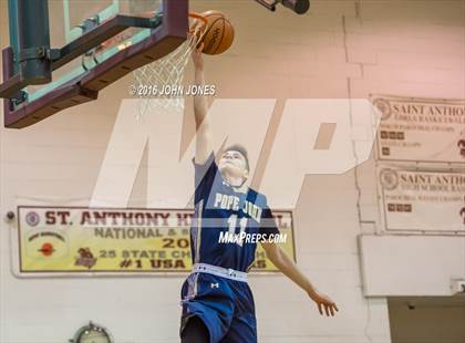 Thumbnail 1 in Pope John XXIII vs. Covington Catholic (Skyline Classic) photogallery.