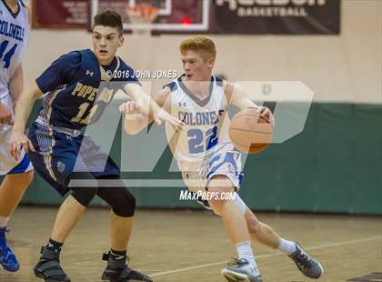 Thumbnail 1 in Pope John XXIII vs. Covington Catholic (Skyline Classic) photogallery.