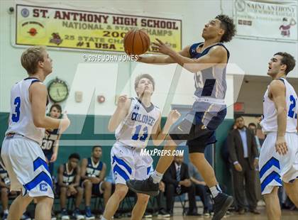 Thumbnail 1 in Pope John XXIII vs. Covington Catholic (Skyline Classic) photogallery.