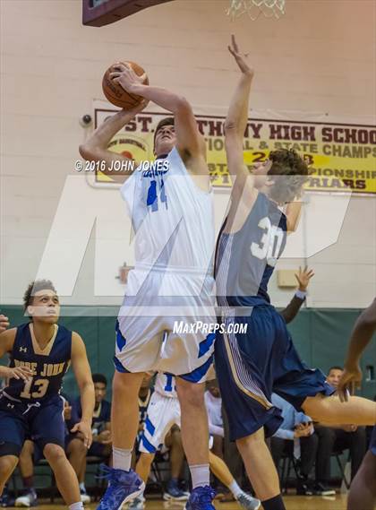 Thumbnail 2 in Pope John XXIII vs. Covington Catholic (Skyline Classic) photogallery.