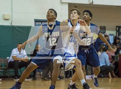 Thumbnail 2 in Pope John XXIII vs. Covington Catholic (Skyline Classic) photogallery.