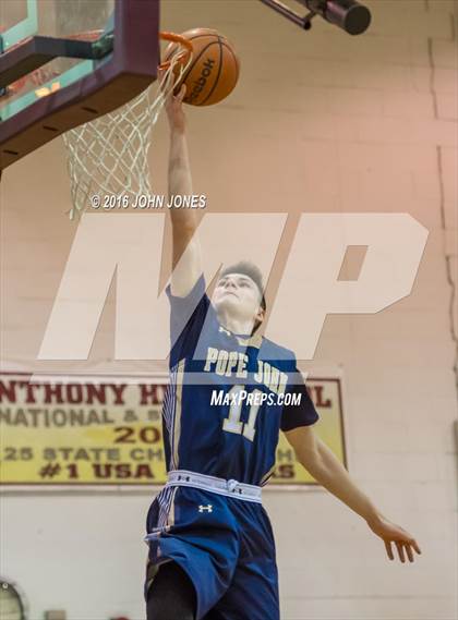 Thumbnail 2 in Pope John XXIII vs. Covington Catholic (Skyline Classic) photogallery.