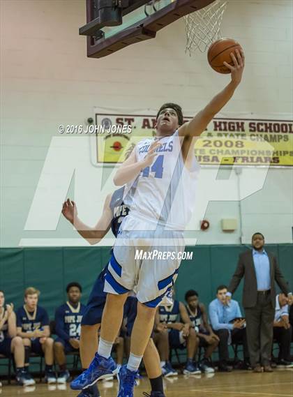 Thumbnail 1 in Pope John XXIII vs. Covington Catholic (Skyline Classic) photogallery.