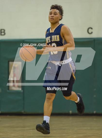 Thumbnail 3 in Pope John XXIII vs. Covington Catholic (Skyline Classic) photogallery.