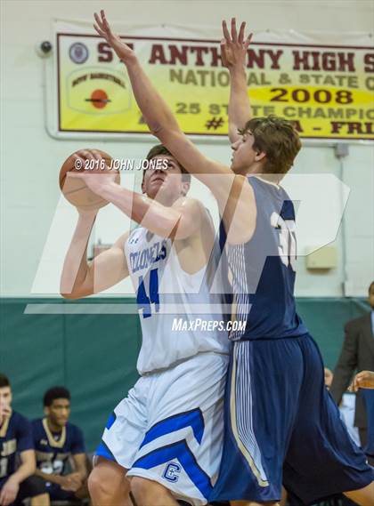 Thumbnail 1 in Pope John XXIII vs. Covington Catholic (Skyline Classic) photogallery.