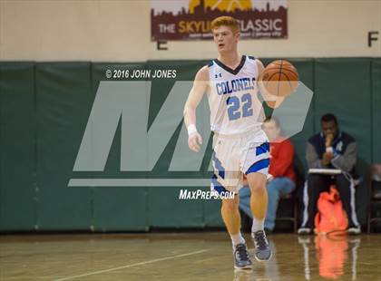 Thumbnail 3 in Pope John XXIII vs. Covington Catholic (Skyline Classic) photogallery.