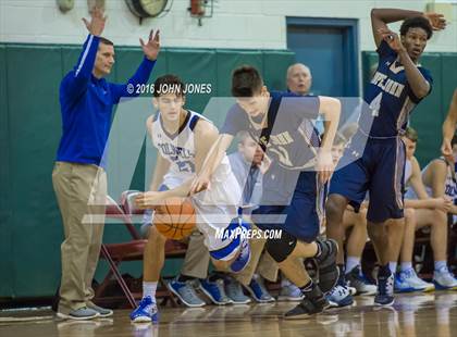 Thumbnail 3 in Pope John XXIII vs. Covington Catholic (Skyline Classic) photogallery.