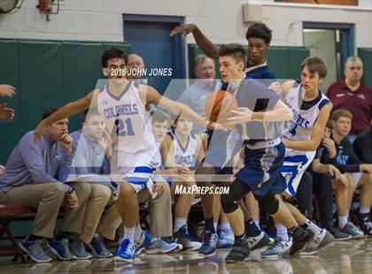 Thumbnail 3 in Pope John XXIII vs. Covington Catholic (Skyline Classic) photogallery.