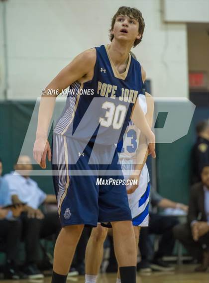 Thumbnail 3 in Pope John XXIII vs. Covington Catholic (Skyline Classic) photogallery.