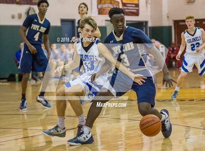 Thumbnail 1 in Pope John XXIII vs. Covington Catholic (Skyline Classic) photogallery.
