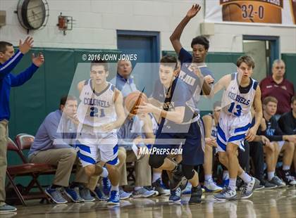Thumbnail 1 in Pope John XXIII vs. Covington Catholic (Skyline Classic) photogallery.