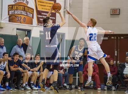 Thumbnail 3 in Pope John XXIII vs. Covington Catholic (Skyline Classic) photogallery.