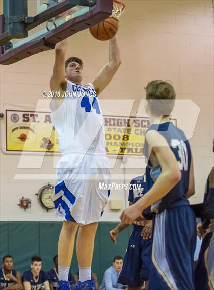 Thumbnail 3 in Pope John XXIII vs. Covington Catholic (Skyline Classic) photogallery.