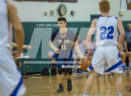 Thumbnail 2 in Pope John XXIII vs. Covington Catholic (Skyline Classic) photogallery.