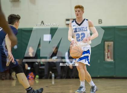 Thumbnail 3 in Pope John XXIII vs. Covington Catholic (Skyline Classic) photogallery.